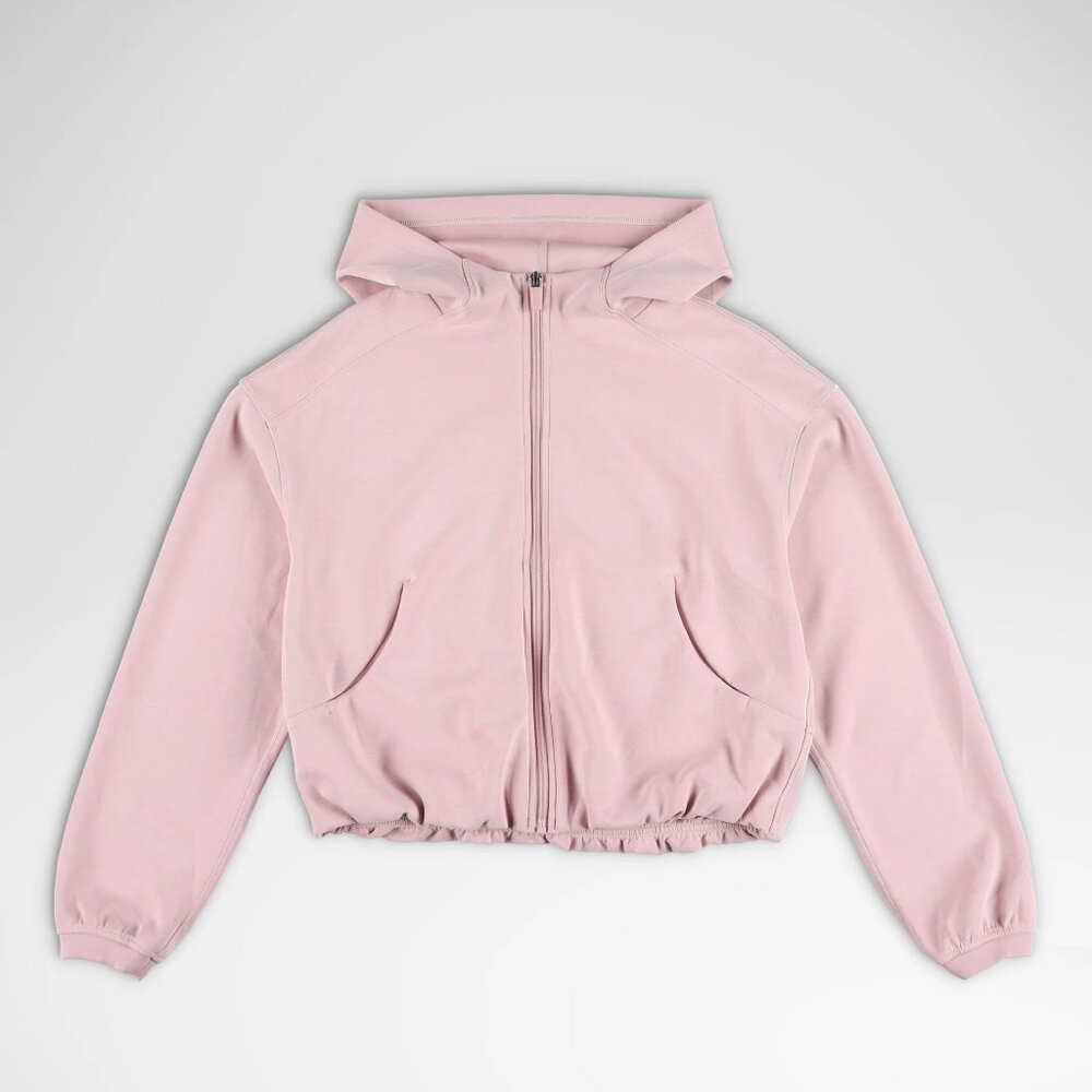 Lululemon Athletica Softstreme Light Pink  Hoodie 10